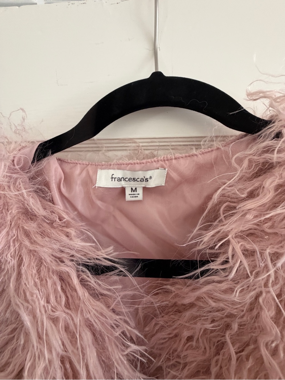 Fun and Funky pink jacket!